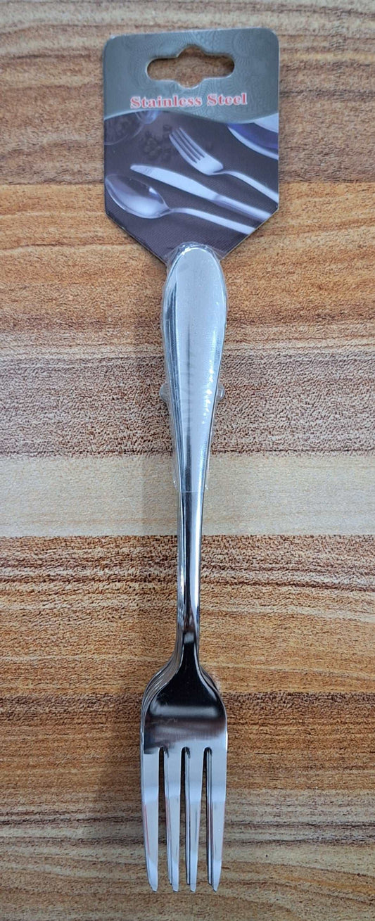 6 Piece Stainless Steel Forks