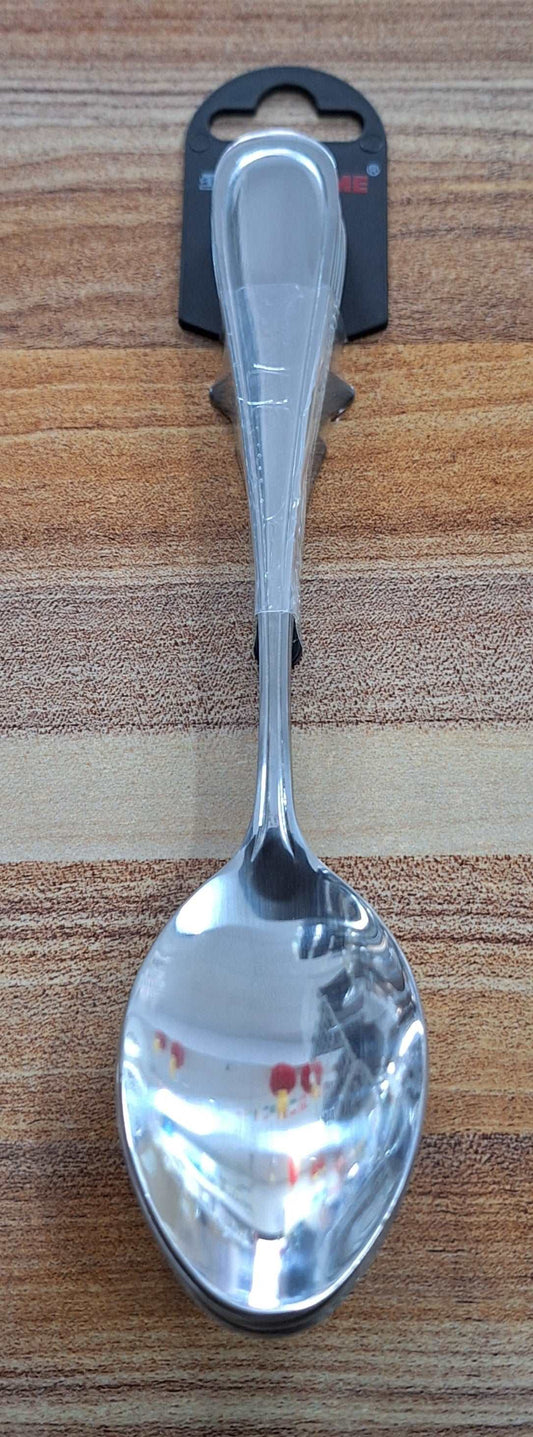 Sliver Stainless Steel Table Spoons - 6 Pieces