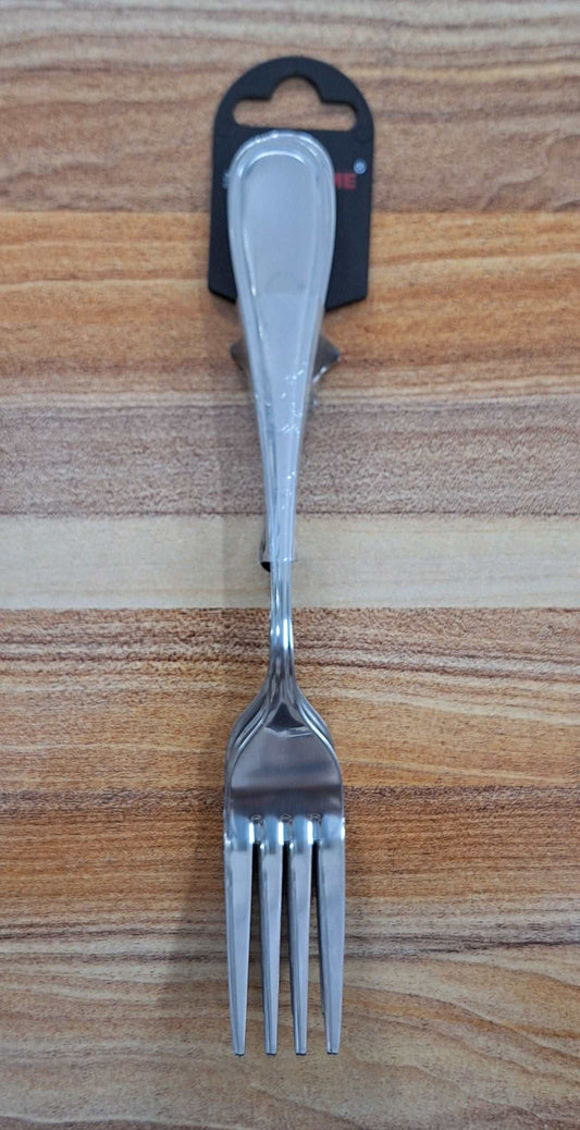 Sliver Stainless Steel Forks - 6 Pieces