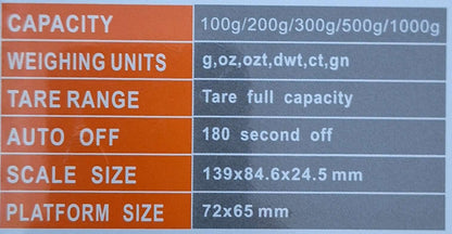 FOYU Digital Mini Scale