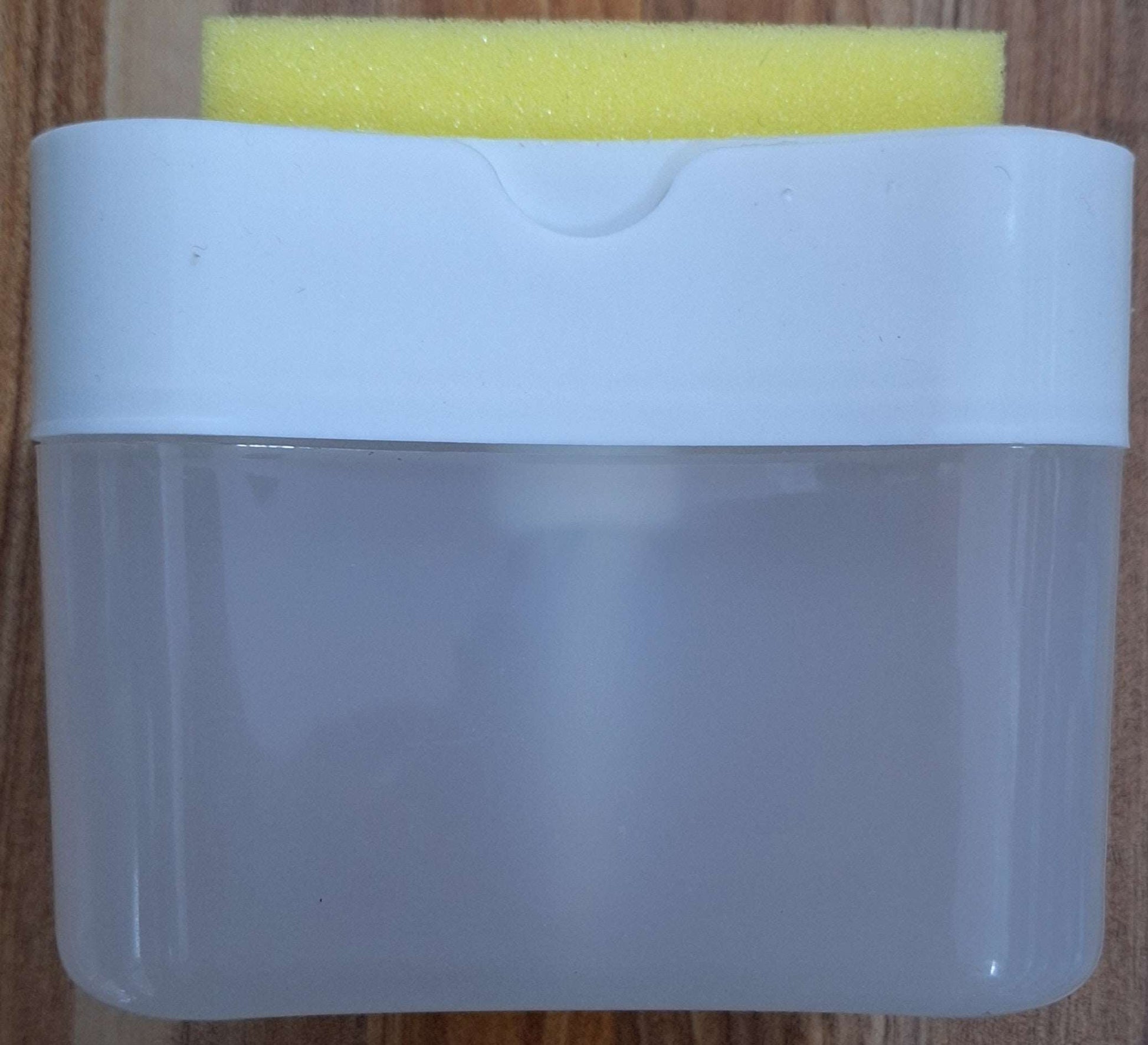 Soap Pump & Sponge Caddy