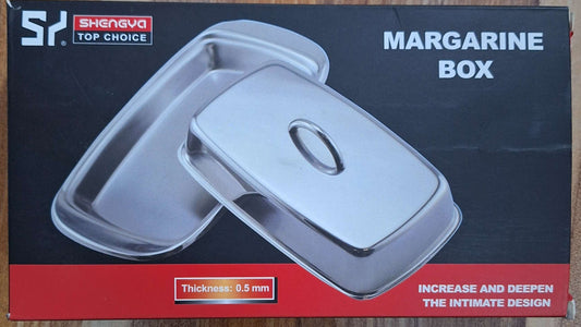 Stainless Steel Margarine Box