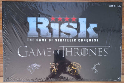 Risk Game of Thrones ***PLEASE NOTE THIS GAME IS RATED 18+***