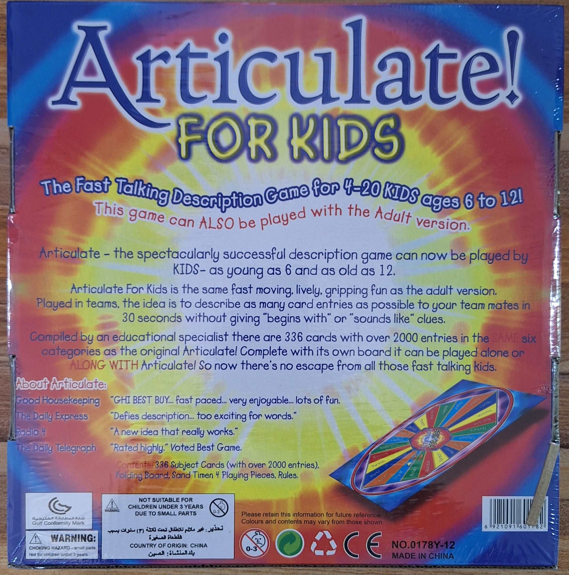 Articulate! For Kids