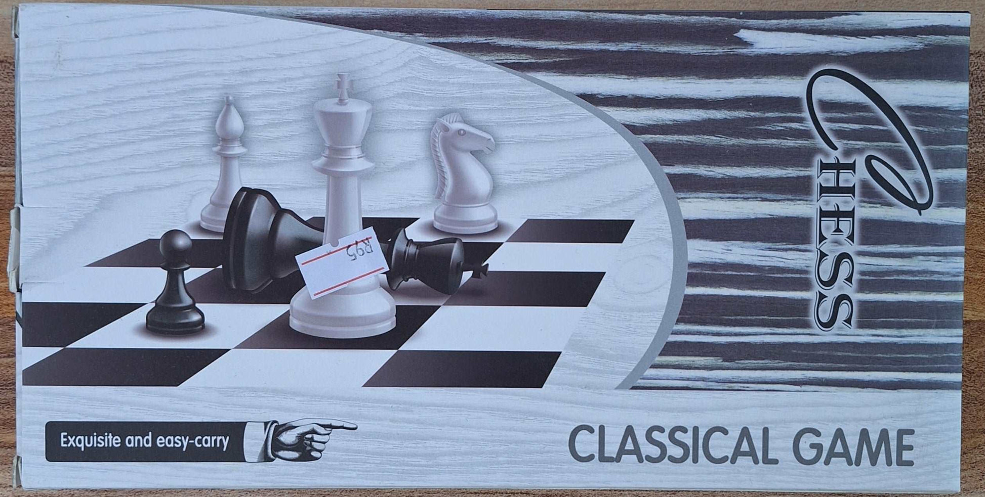 Exquisite Chess Board Game