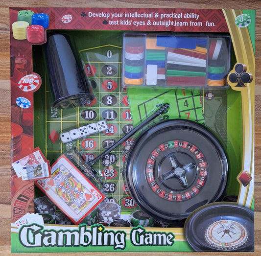 Gambling Game - Develop Your Intellectual and Practical Abilities