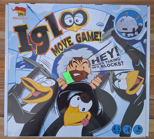 Iglo Move Game!