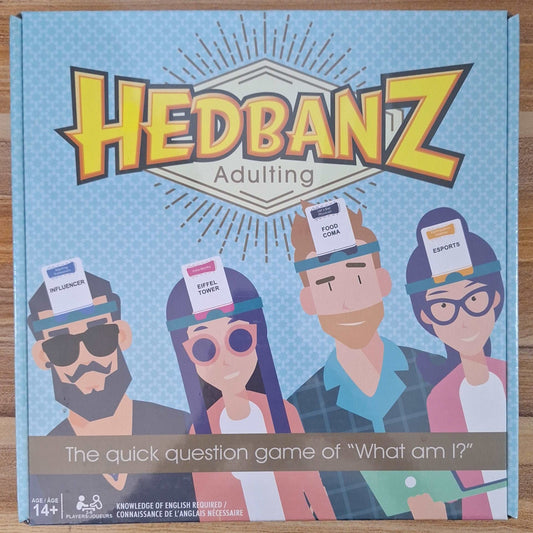 Hedbanz Adulting - The Quick Question Game Of 'What Am I'?