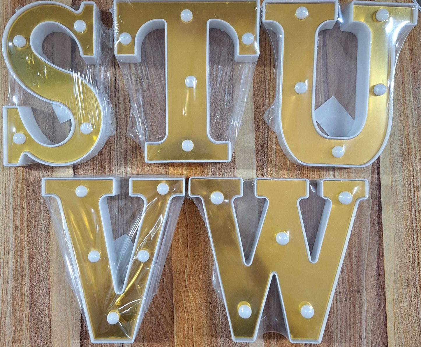 Decorative Letters That Light Up