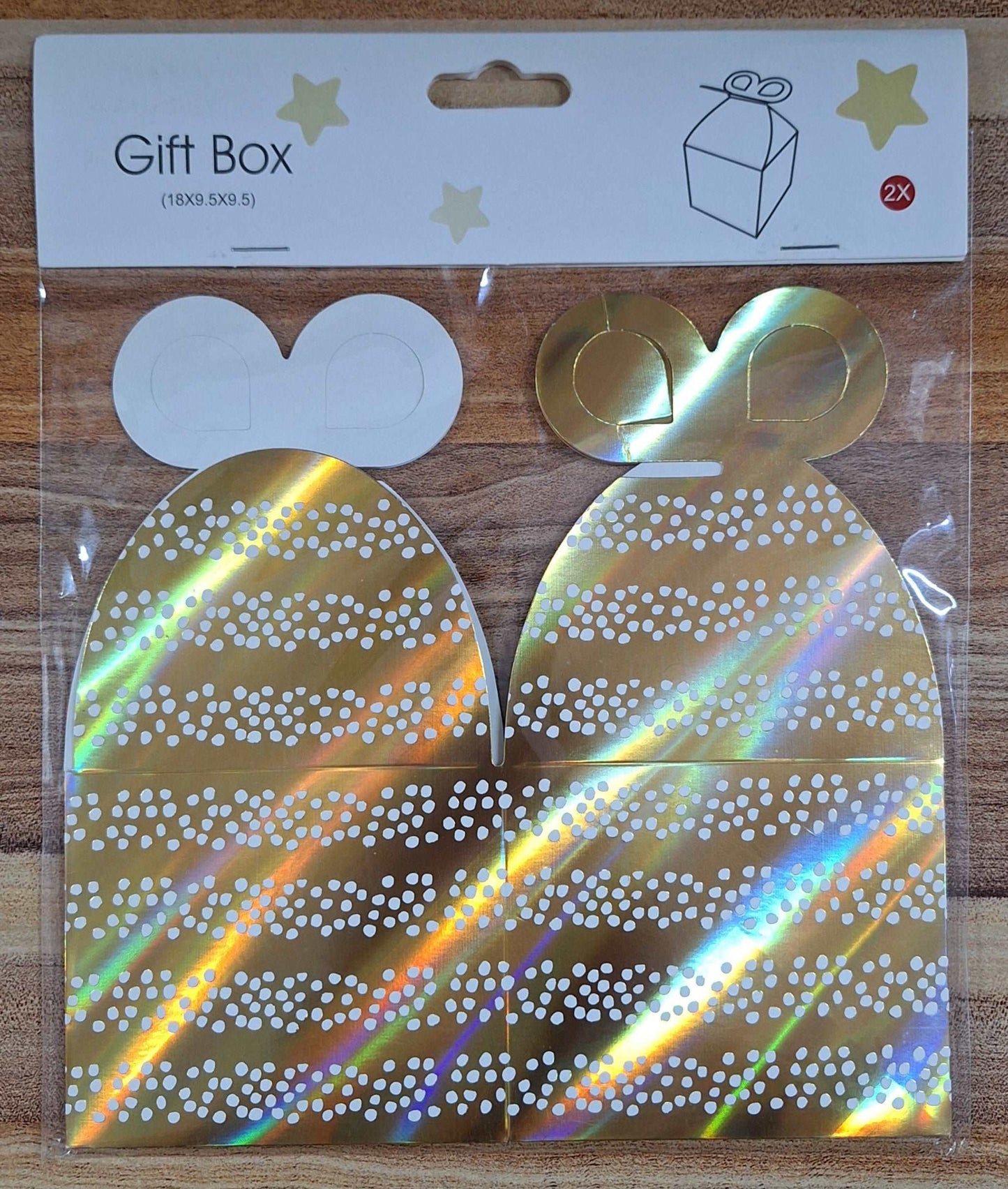 Gold Gift Box