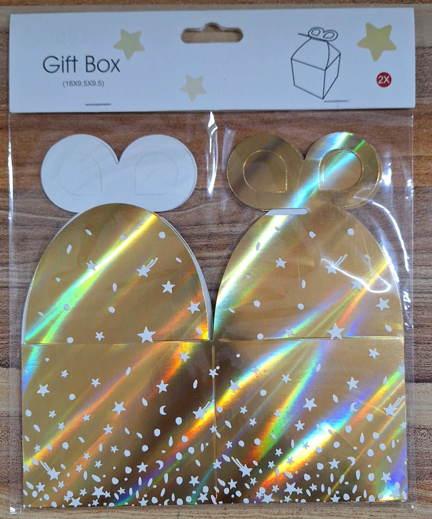 Gold Gift Box