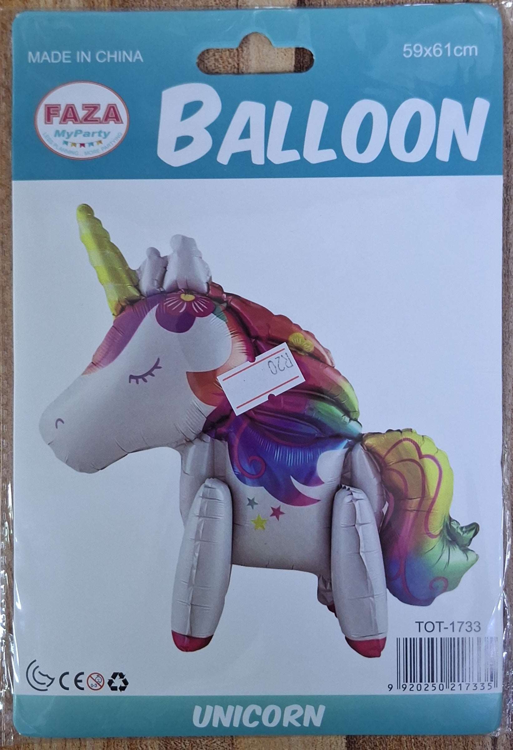 Unicorn Foil Balloon