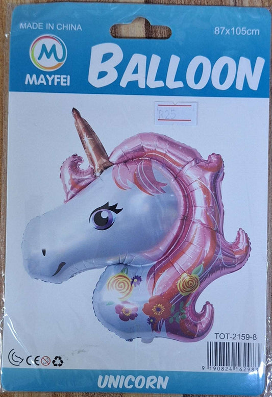 Unicorn Foil Balloon