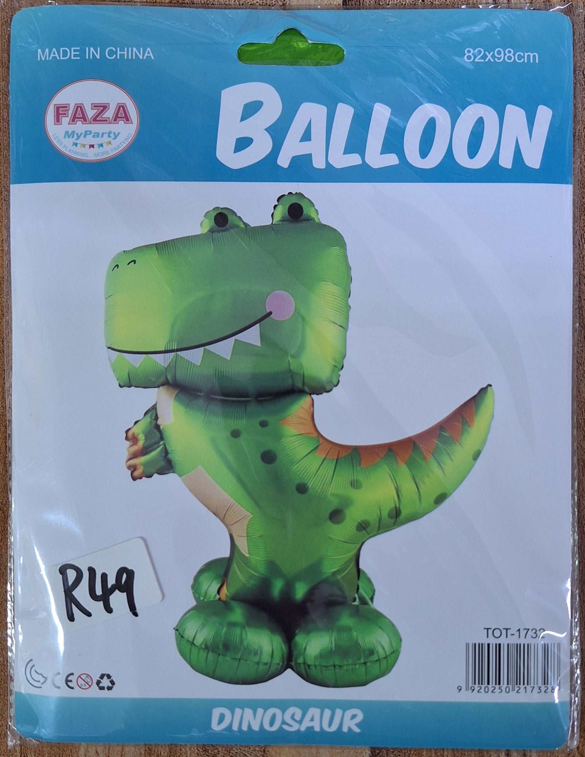 Dinosaur Themed Balloons