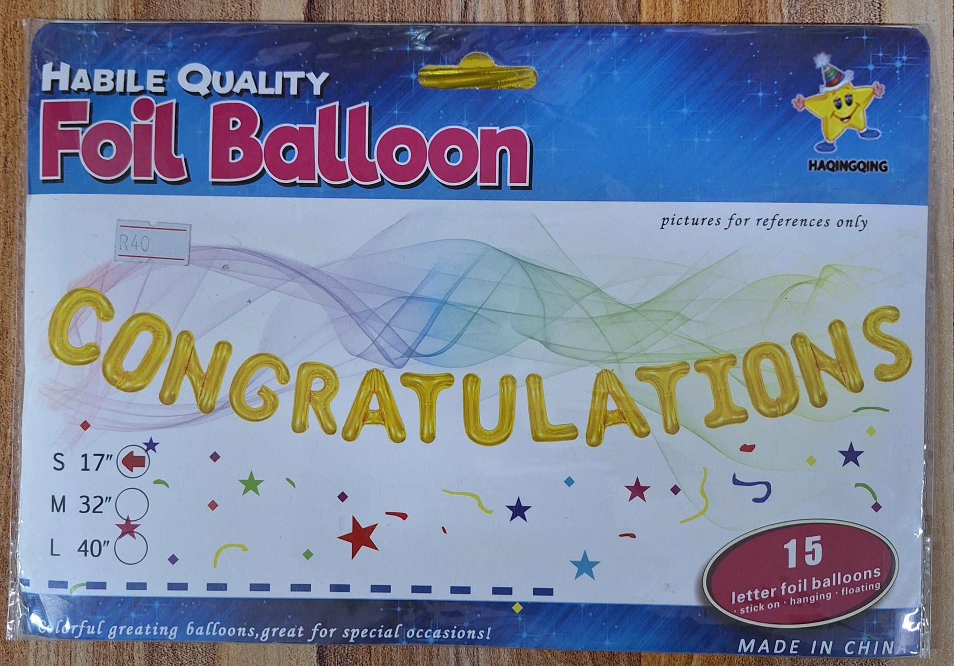 Congratulations Foil Balloons