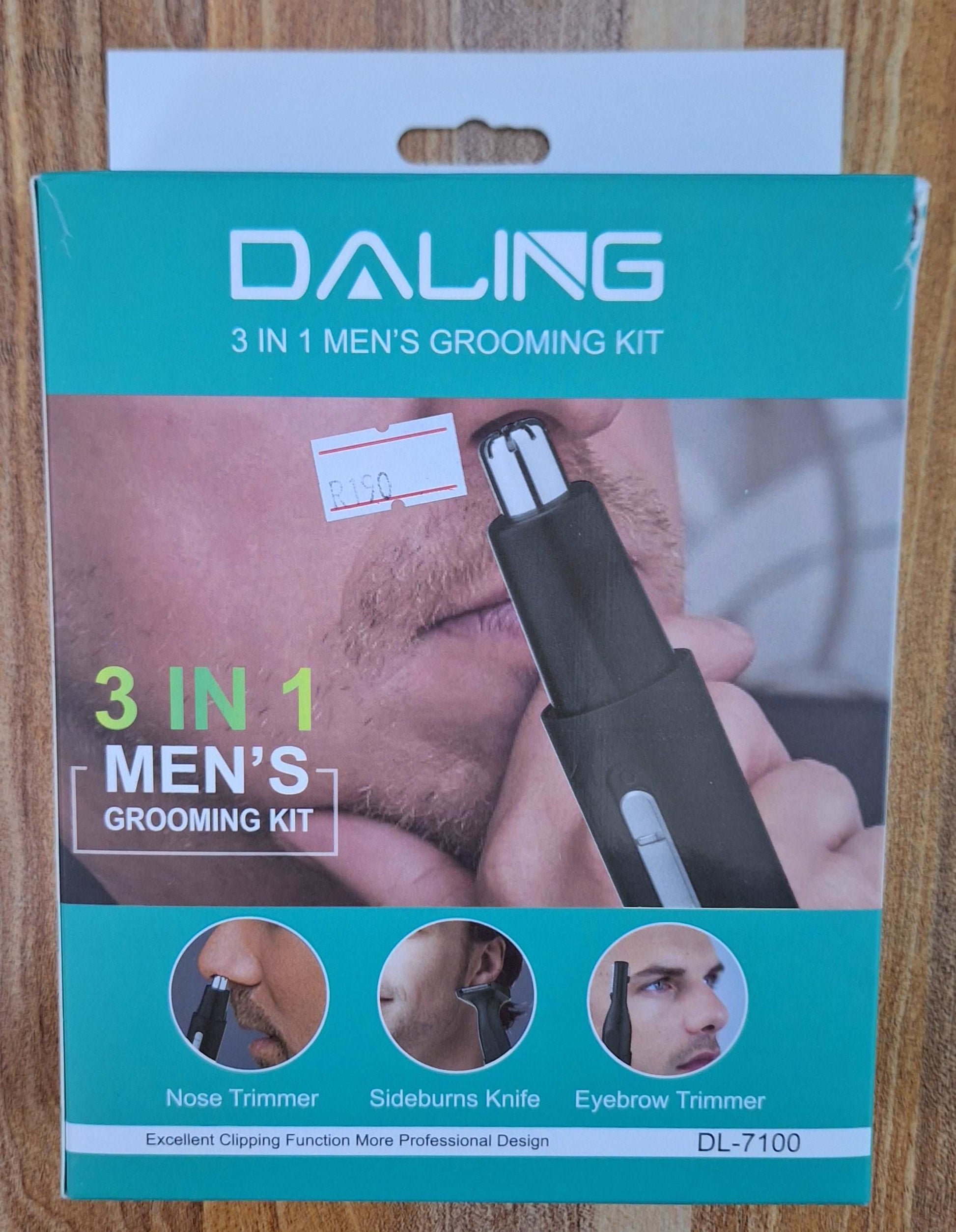 Darling 3 in 1 Men's Grooming Kit