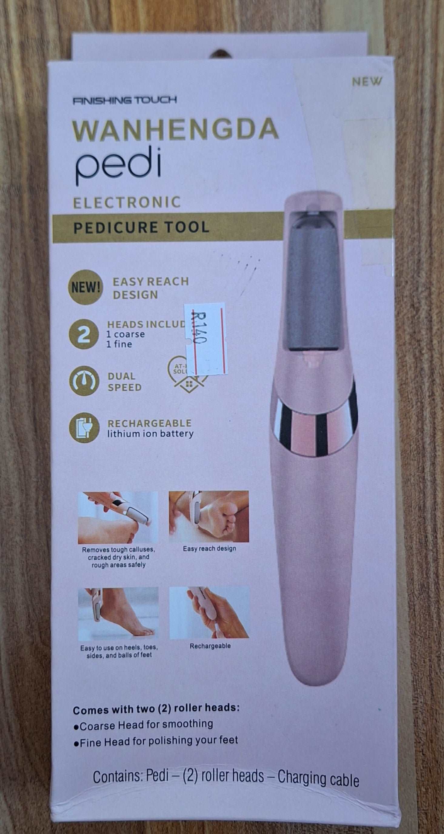 Wanhengda Pedi Electronic Pedicure Tool