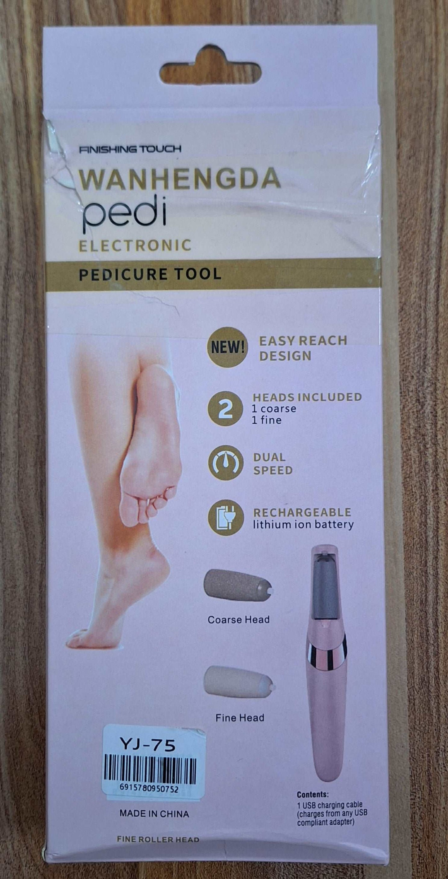 Wanhengda Pedi Electronic Pedicure Tool