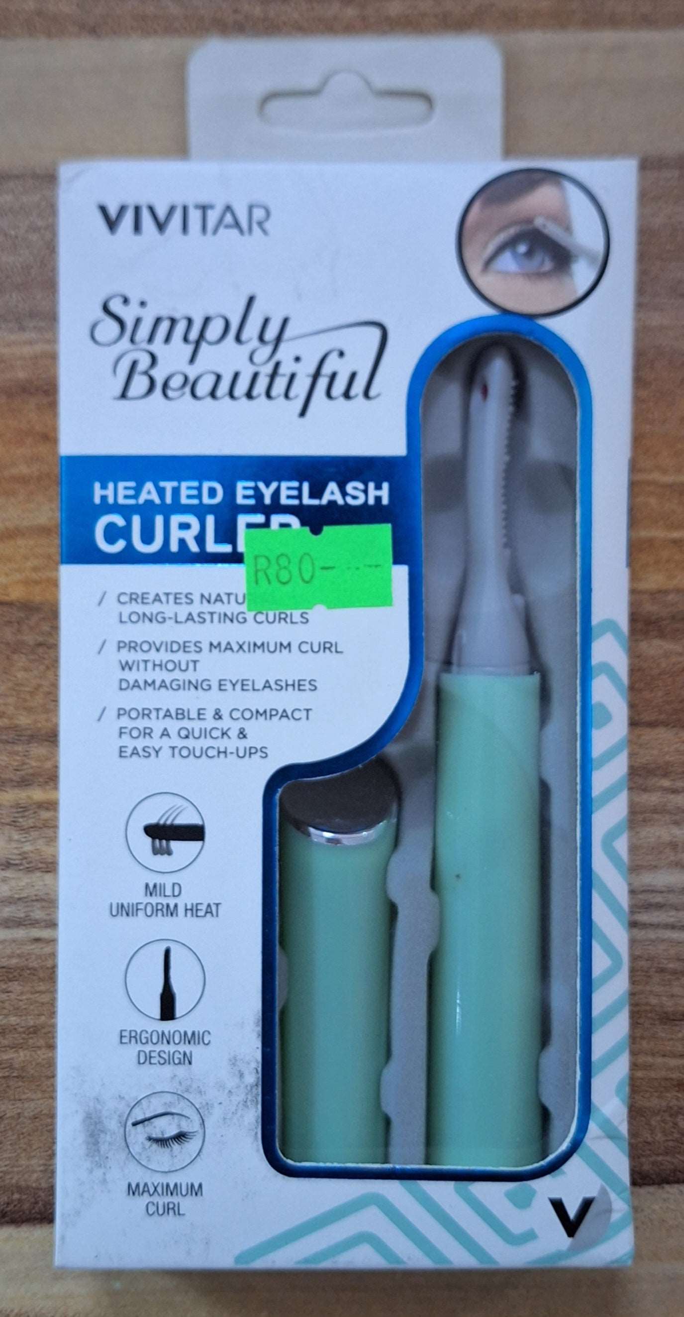 Heated Eyelash Curler