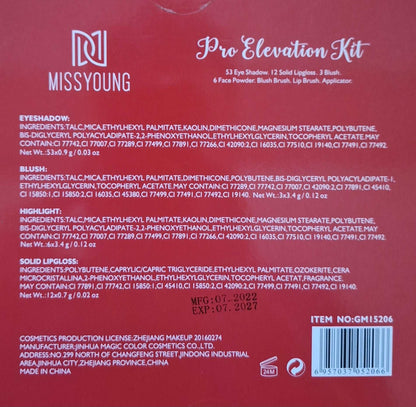 Miss Young Pro Elevation Kit