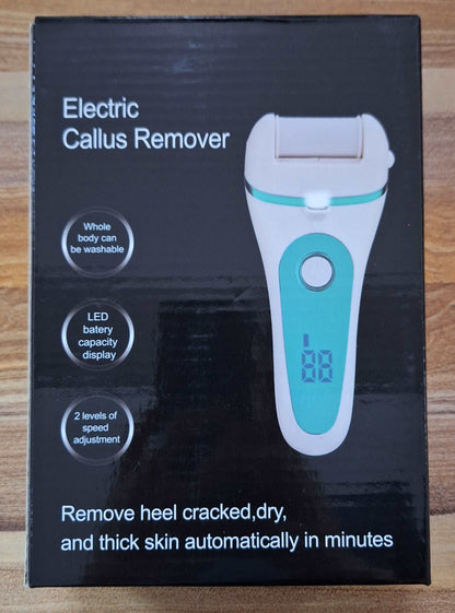 Electric Callus Remover - Pink