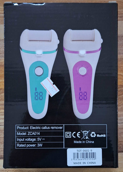 Electric Callus Remover - Pink