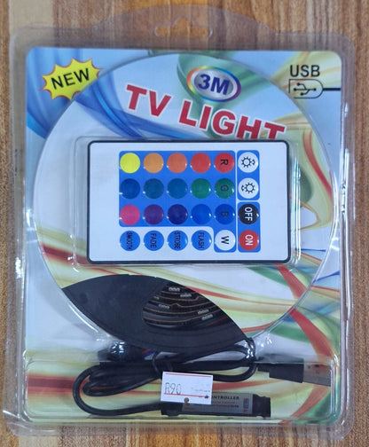 RGB 3m TV Light (USB)