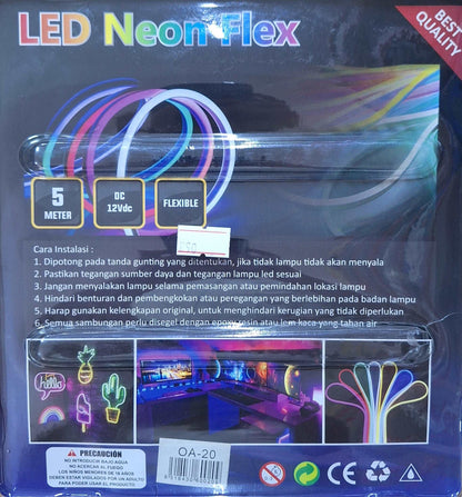 Neon LED Flex 12v DC