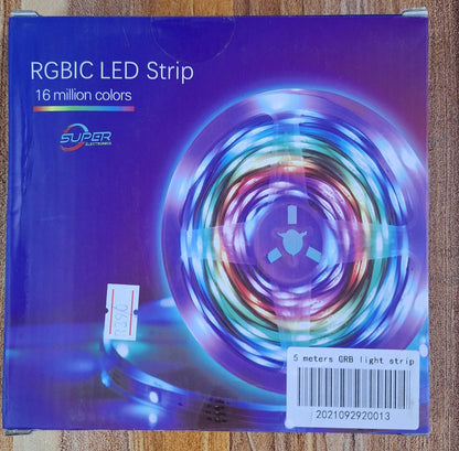 5m RGB LED Strip With MUSIC MODE