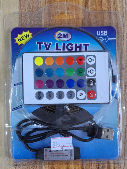 2m RGB TV Light (USB)