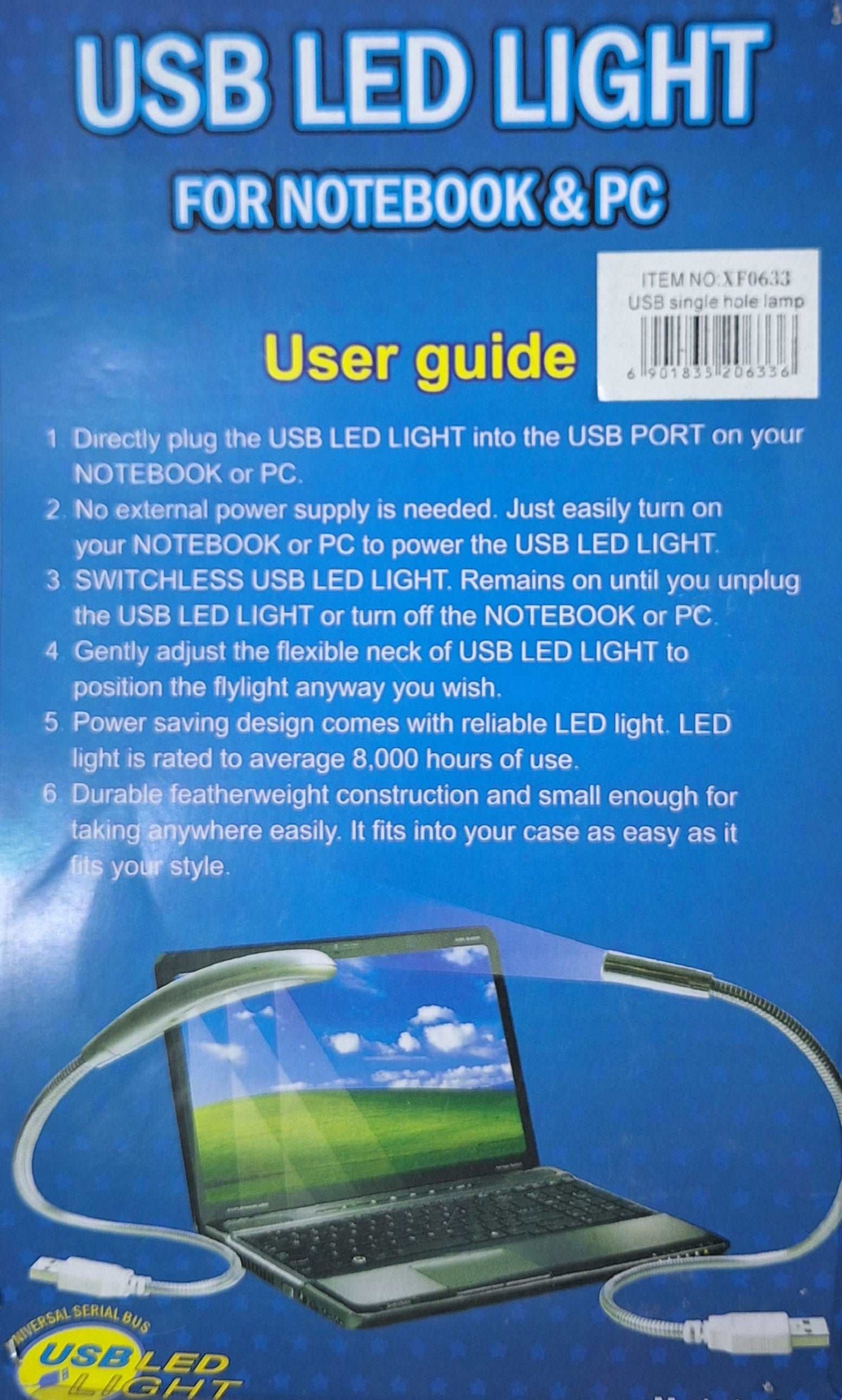 DIY LED USB Light