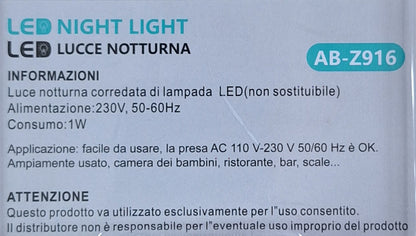 Aerbes LED Night Light