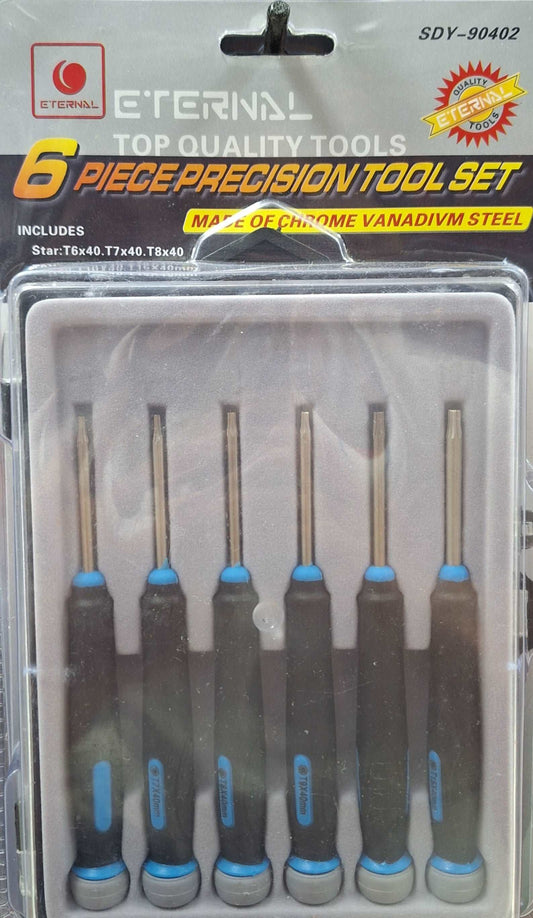 6 Piece Precision Tool Set