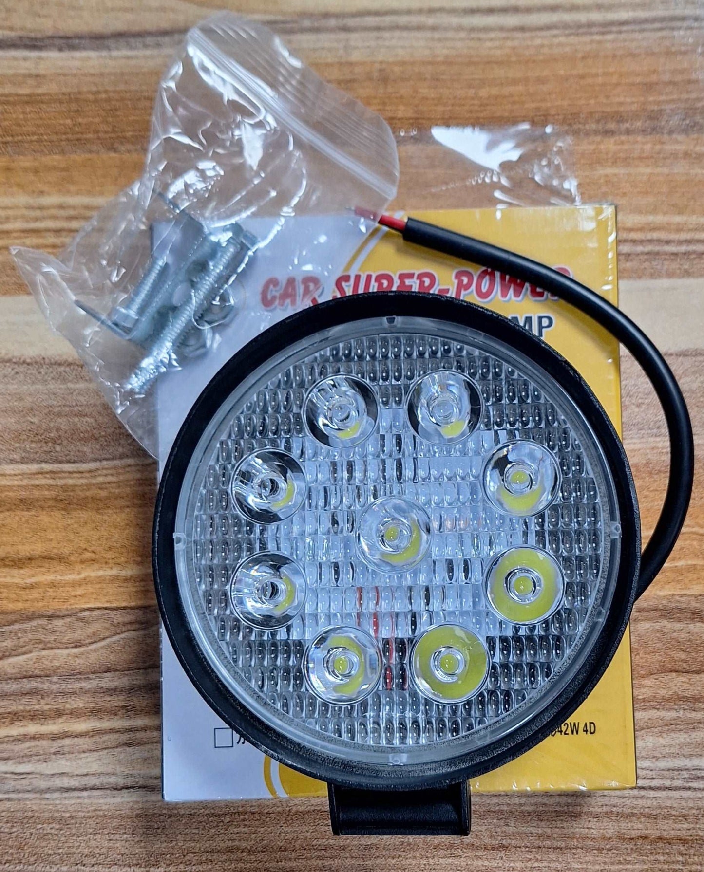 27w LED Work Light For Vehicles