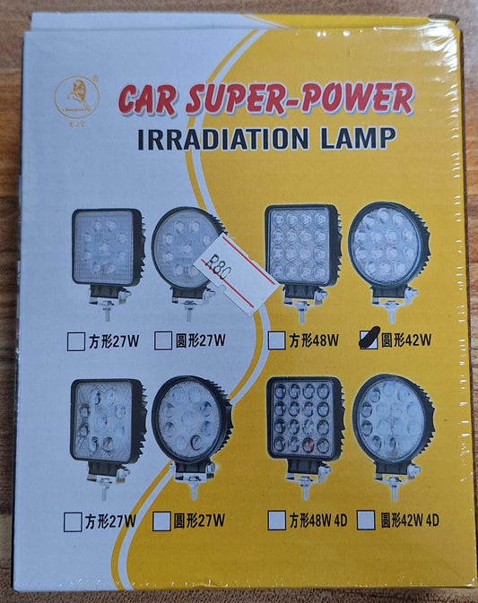 42w LED Working Light For Vehicles