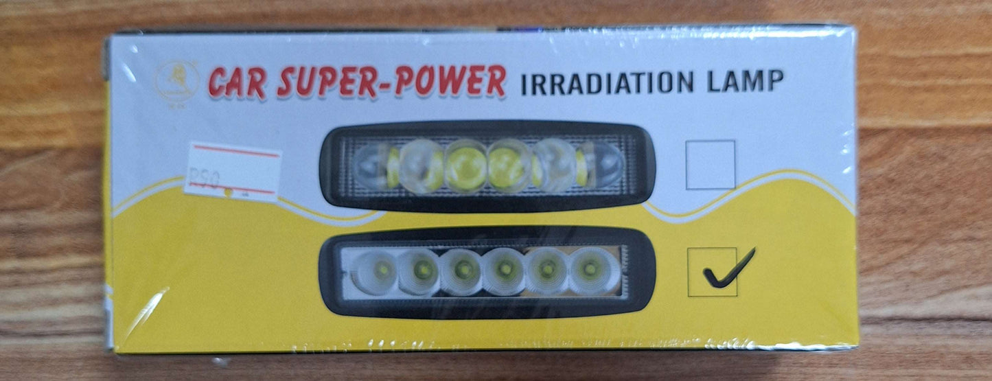 18w LED Work Light For Vehicles - 35mm