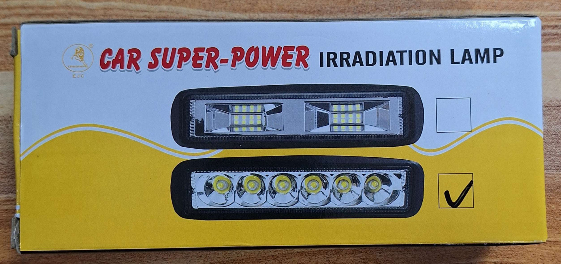 18w LED Work Light For Vehicles - 35mm