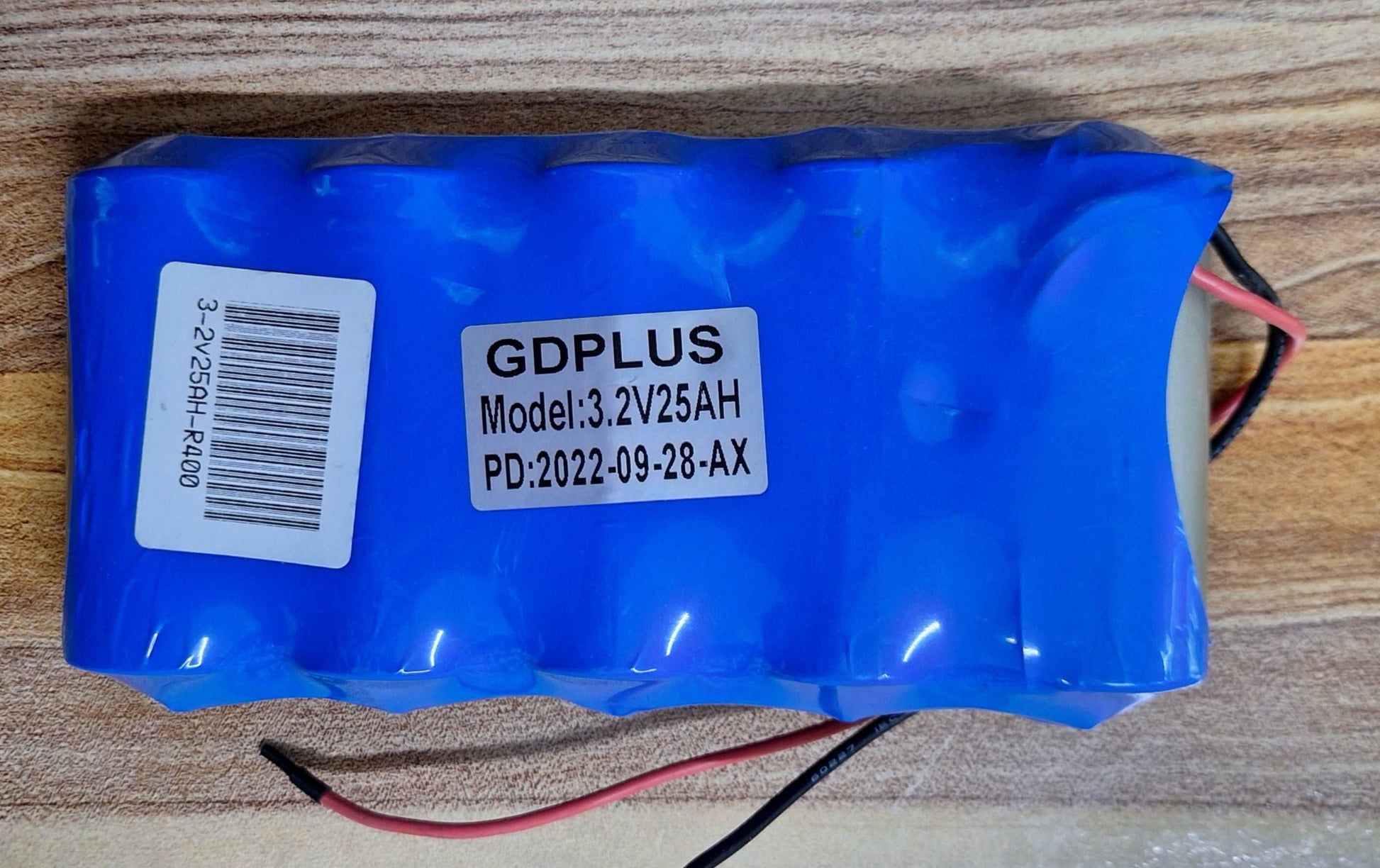 GDPLUS 3.2V 25AH LifePo4 With Built-in Bms