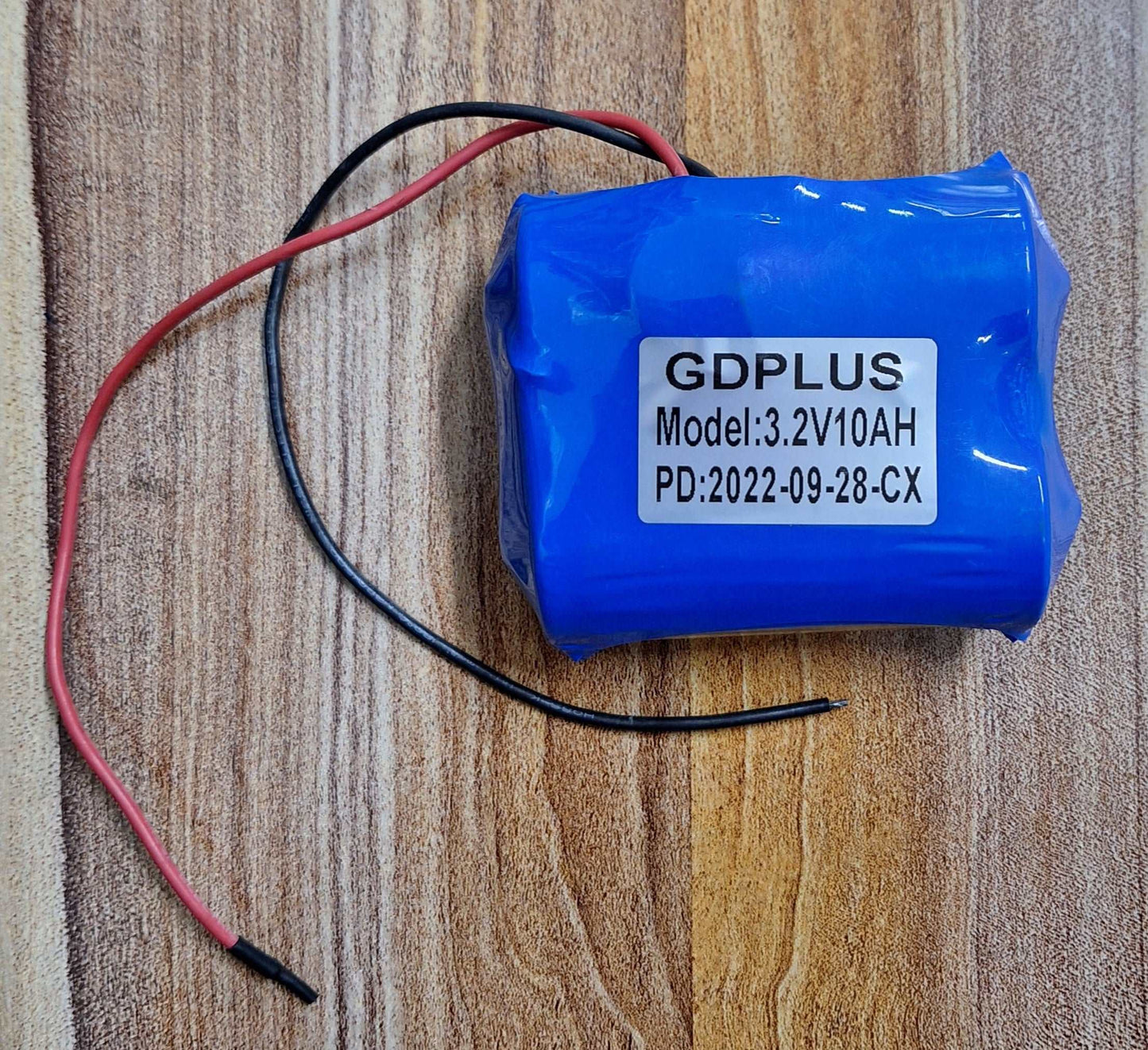 GDPLUS 3.2V 10AH LifePo4 With Built-in Bms