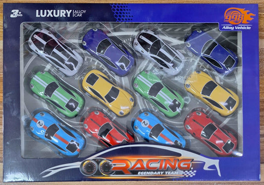 12 piece Toy Car Set