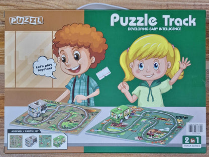 2 in 1 Puzzle Track