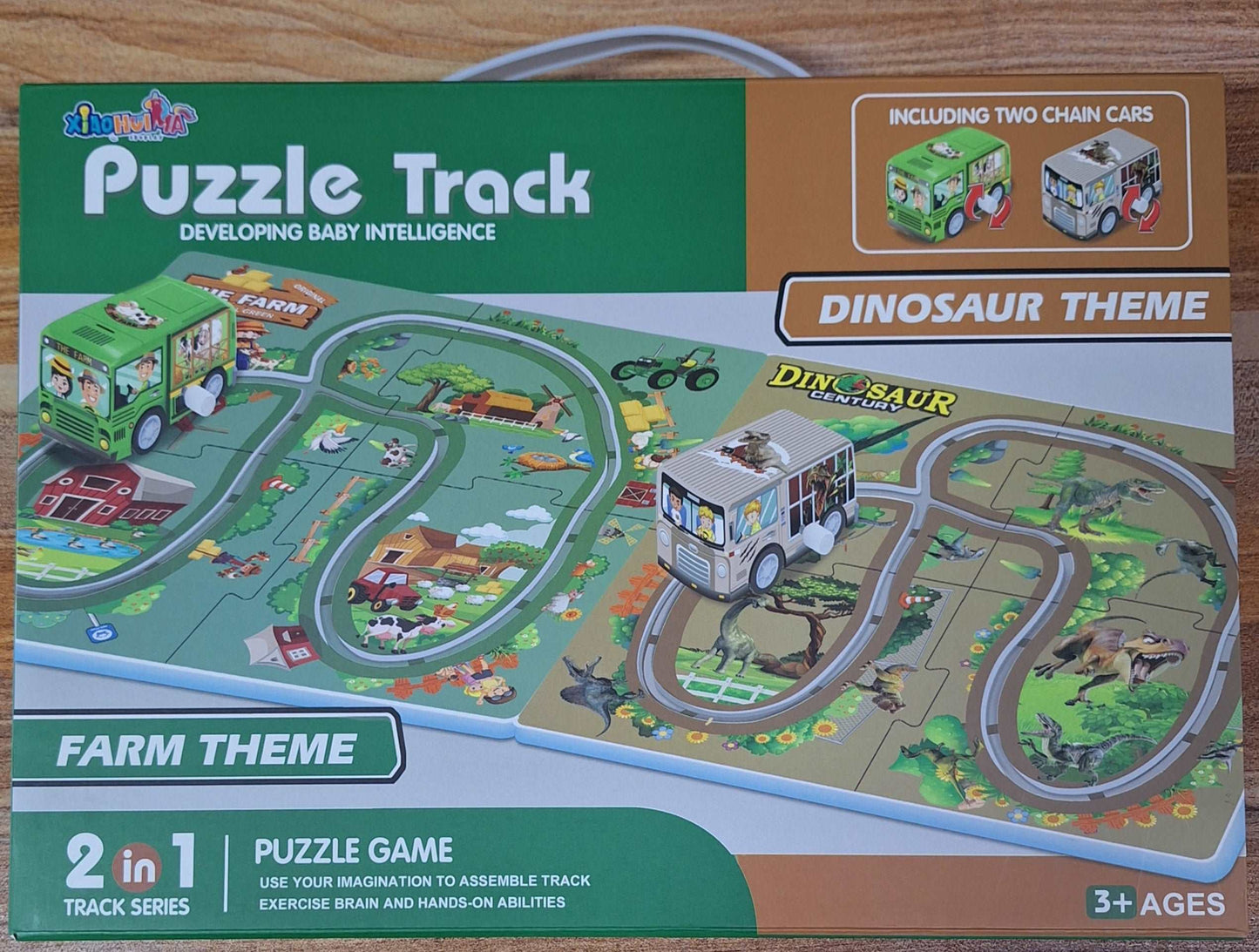 2 in 1 Puzzle Track