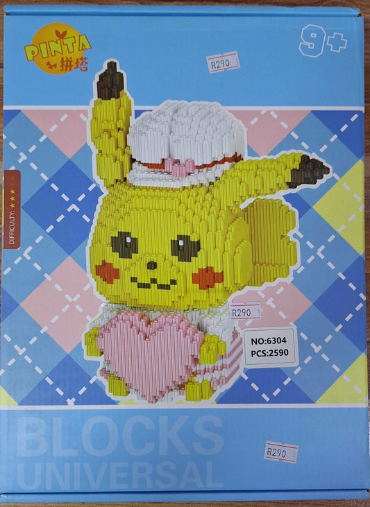 Pikachu - Universal Building Blocks