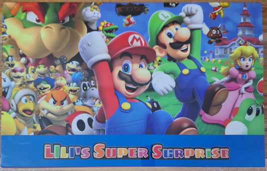 Mario Bros Super Surprise