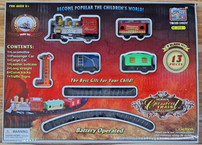 Battery Operated Train Track