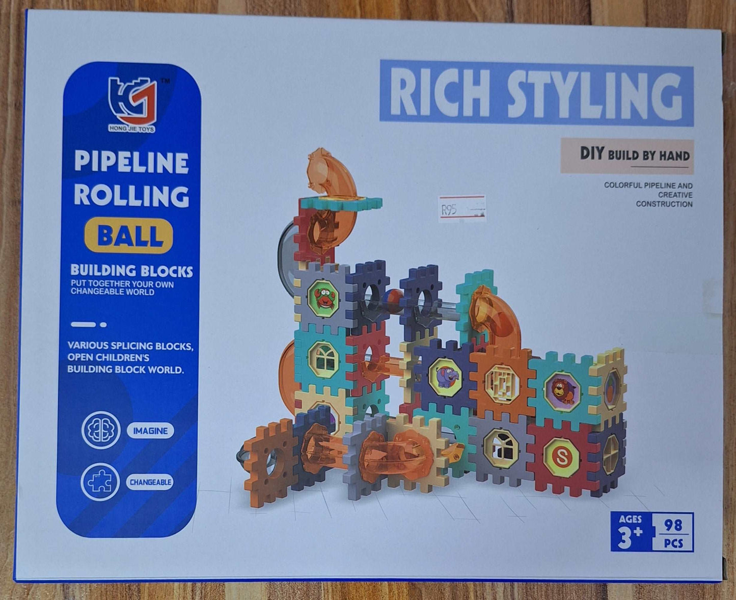 DIY Pipeline Rolling