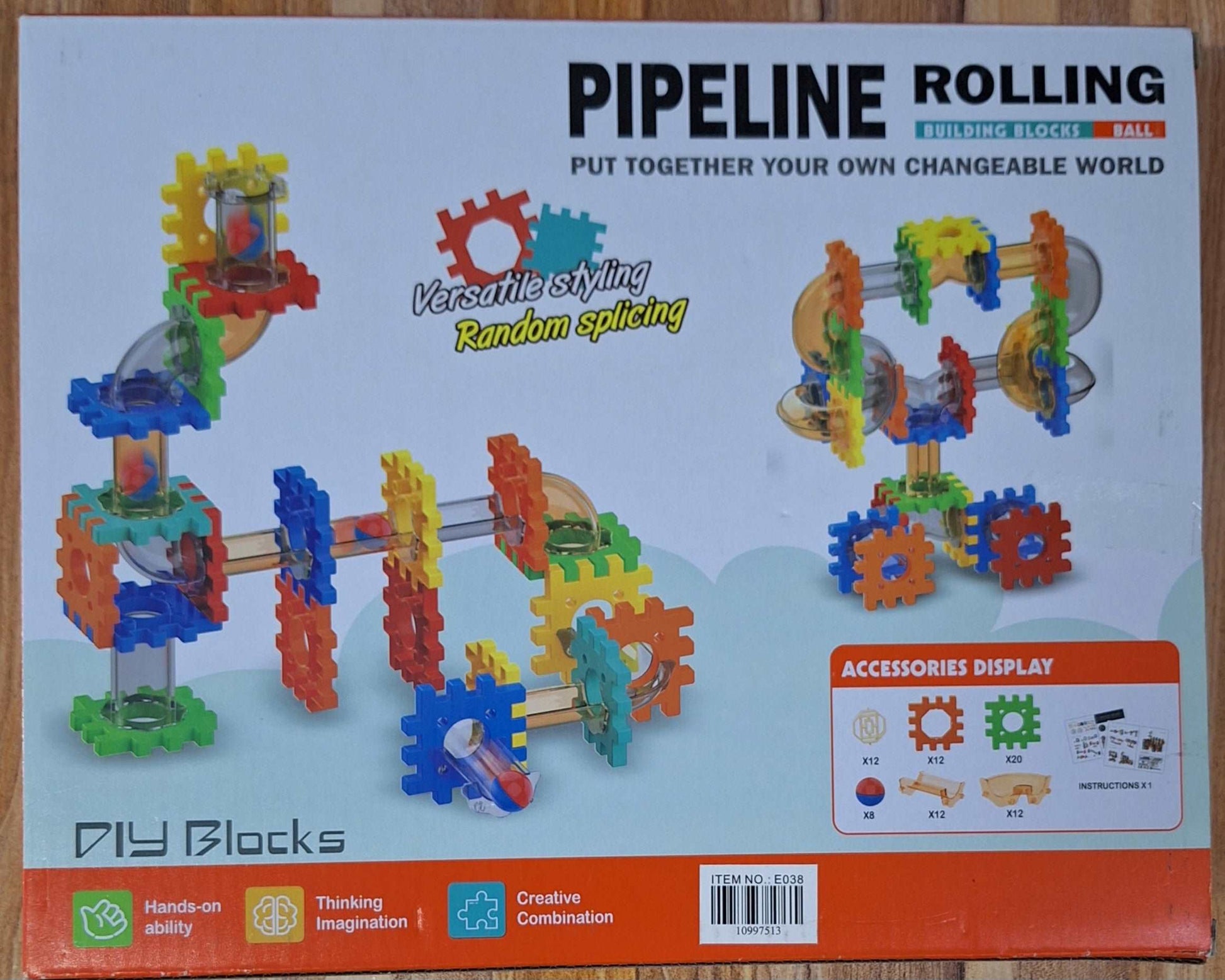 Diy Pipeline Rolling Blocks For Kids