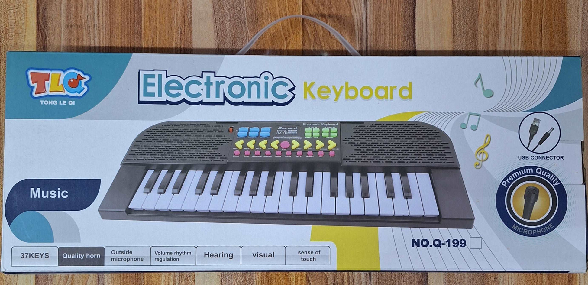 37 Keys Electronic Keyboard