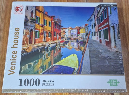 Venice 1000pc Jigsaw Puzzle