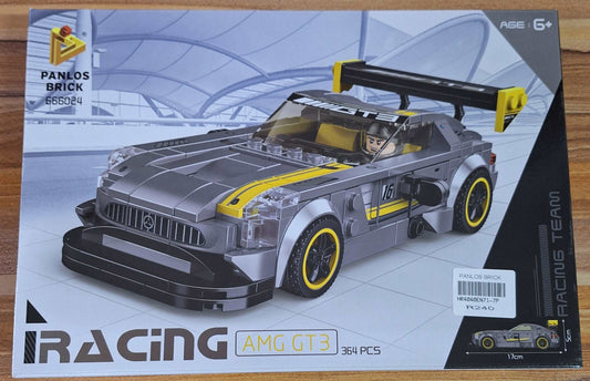 Panlos Bricks 364 pcs- DIY Mercedes AMG GT3